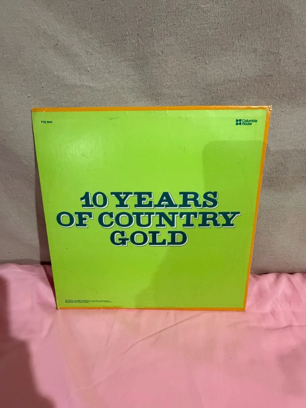 Columbia vinyl records '10 Years of Country Gold